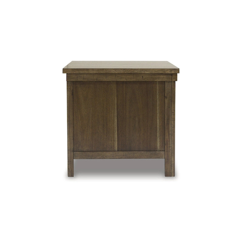 Brown End Table - 24W x 26D x 25H