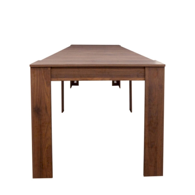 Extendable Console Dining Table for 4-8 People