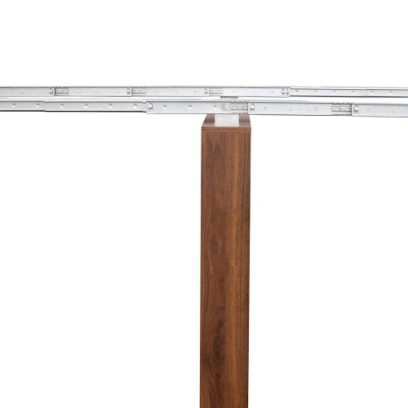 Extendable Console Dining Table for 4-8 People