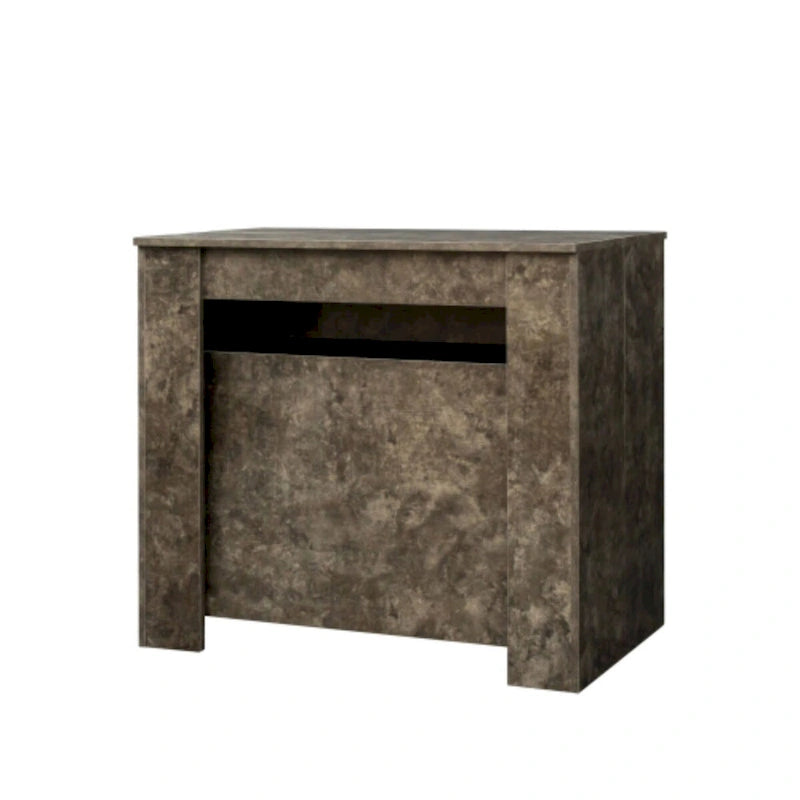 Extendable Console Dining Table for 4-8 People