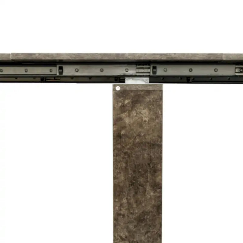 Extendable Console Dining Table for 4-8 People