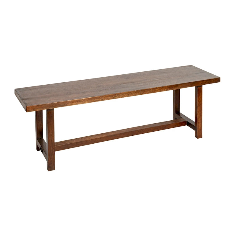 Acacia Trestle Bench