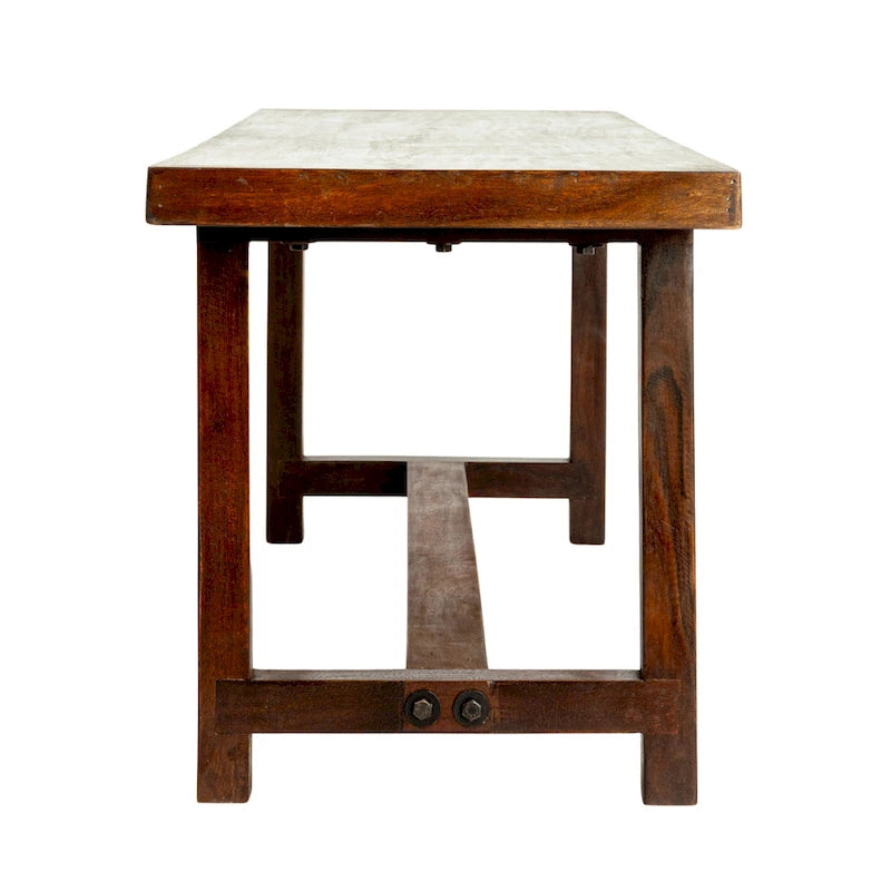 Acacia Trestle Bench