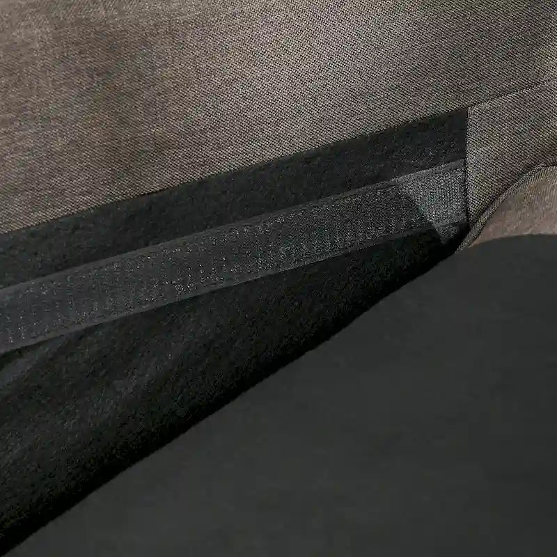 61" Loveseat-Sofa, modernes 2-Sitzer-Sofa im Mid-Century-Stil mit Nagelkopfbesatz, gerollten Armlehnen und Stoffbezug